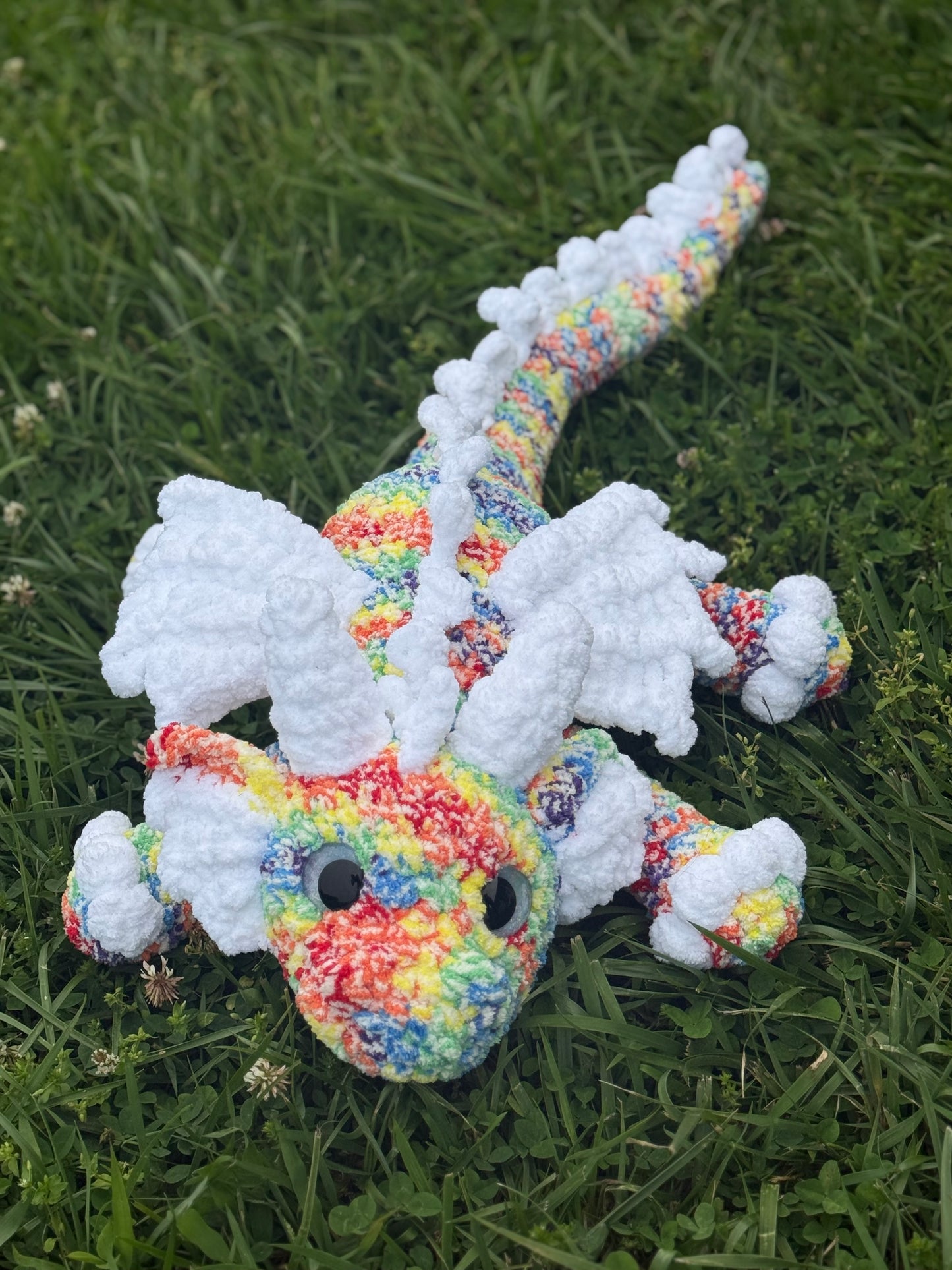 Rainbow dragon