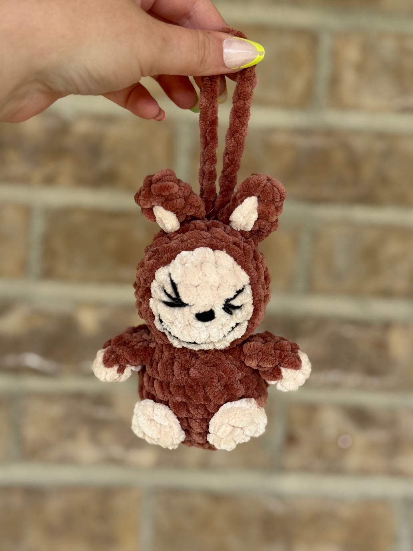 Labubu keychain