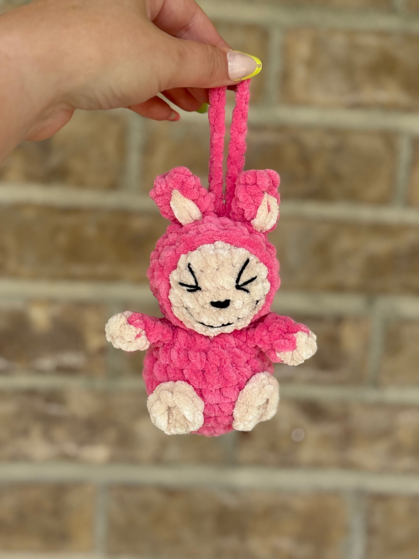 Labubu keychain