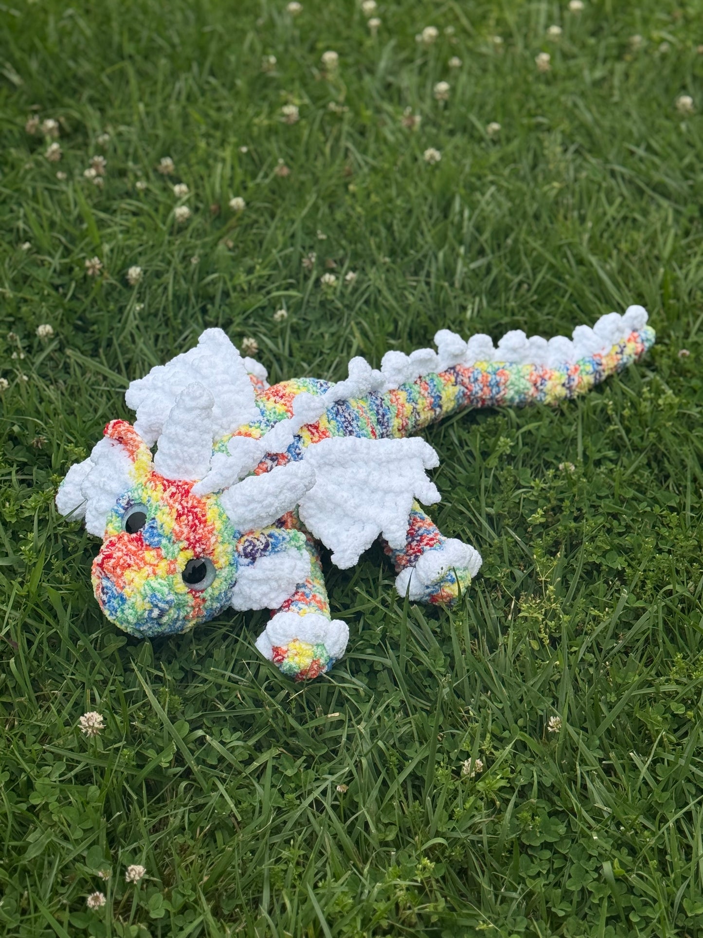 Rainbow dragon
