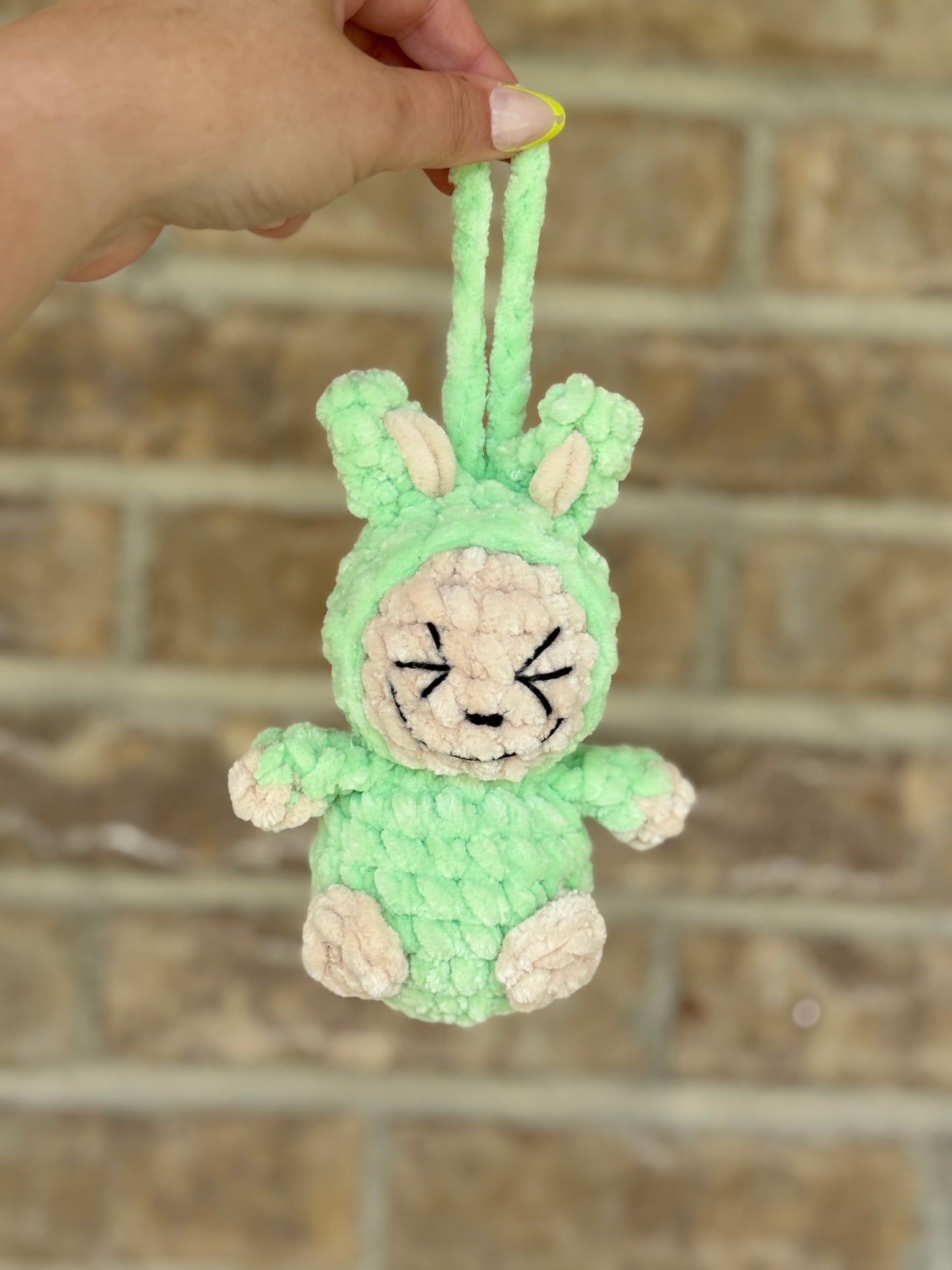 Labubu keychain