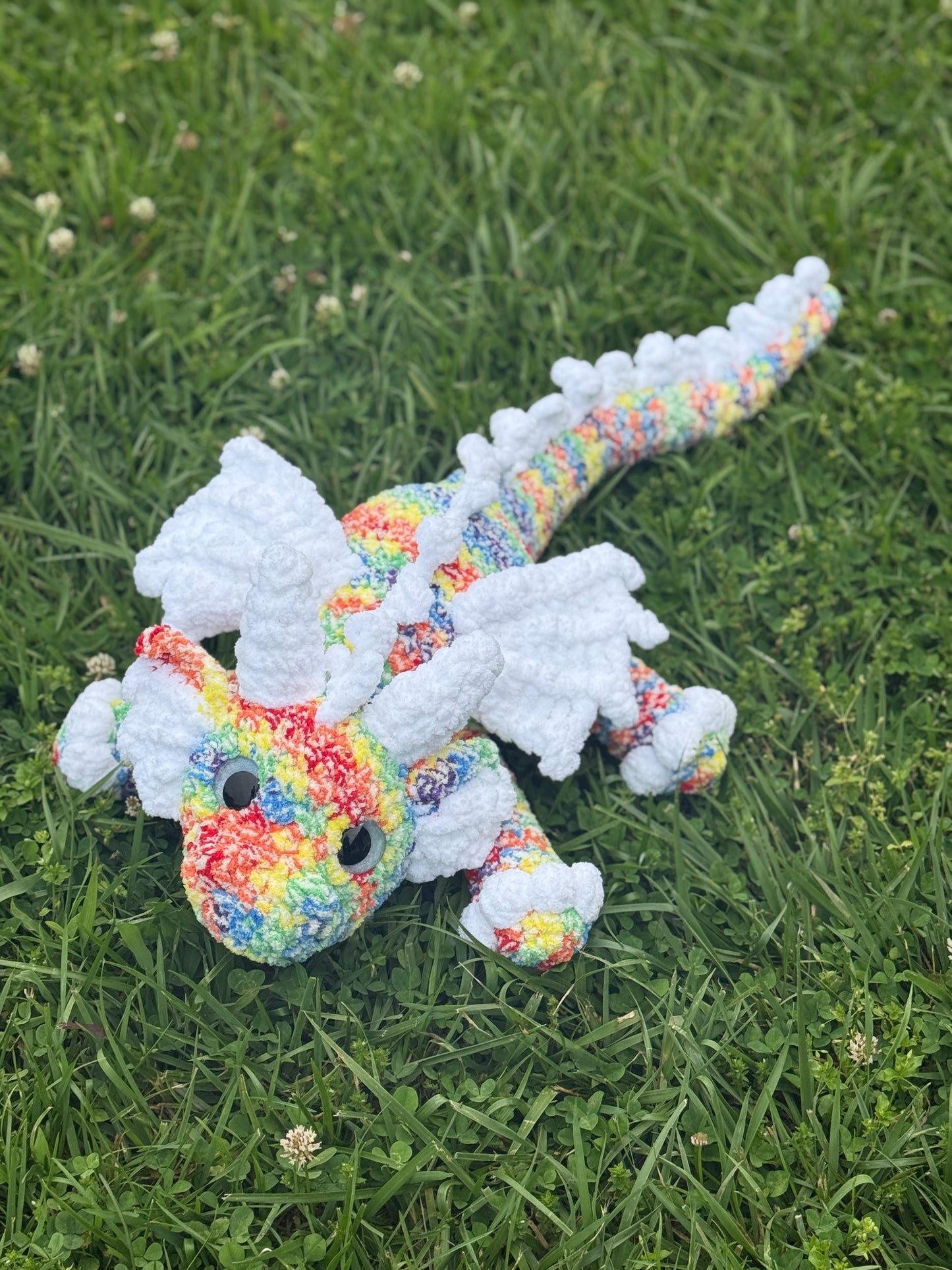 Rainbow dragon