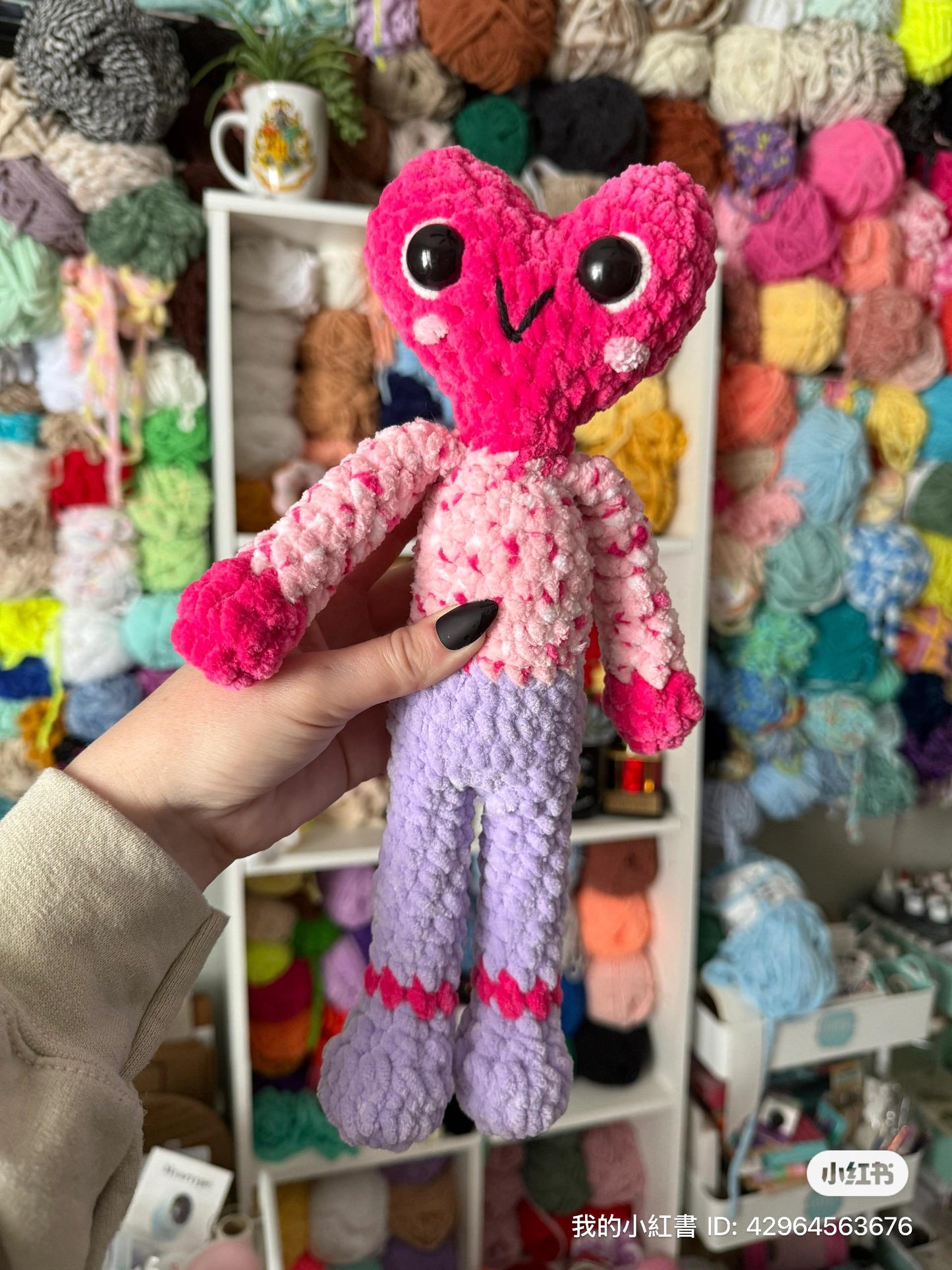 Low sew crochet pattern valentines day crochet pattern heart crochet pattern beginner crochet pattern amigurumi heart crochet pattern