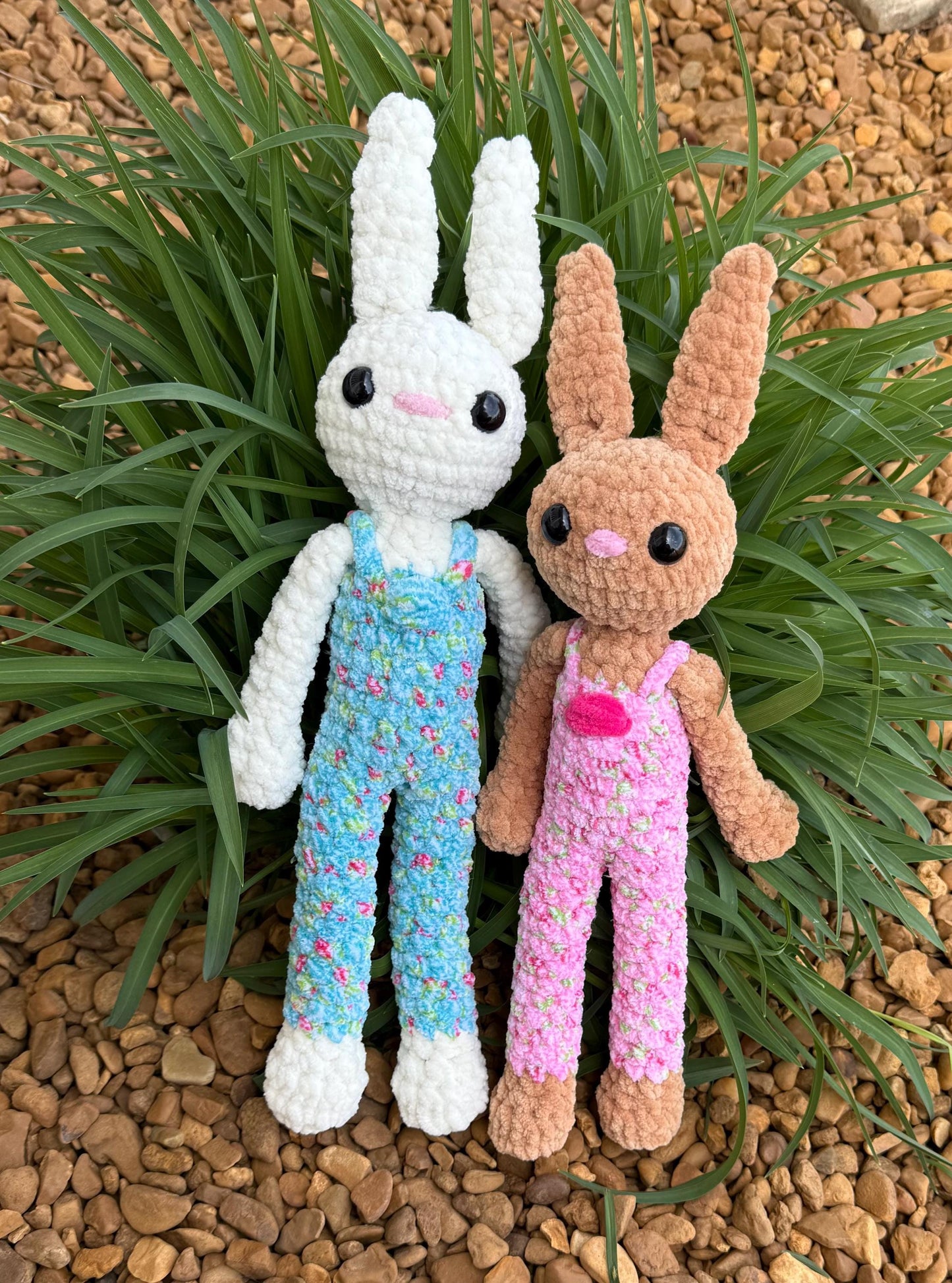 Bunny crochet pattern low sew bunny easter crochet pattern amigurumi crochet pattern market make crochet easy beginner friendly crochet