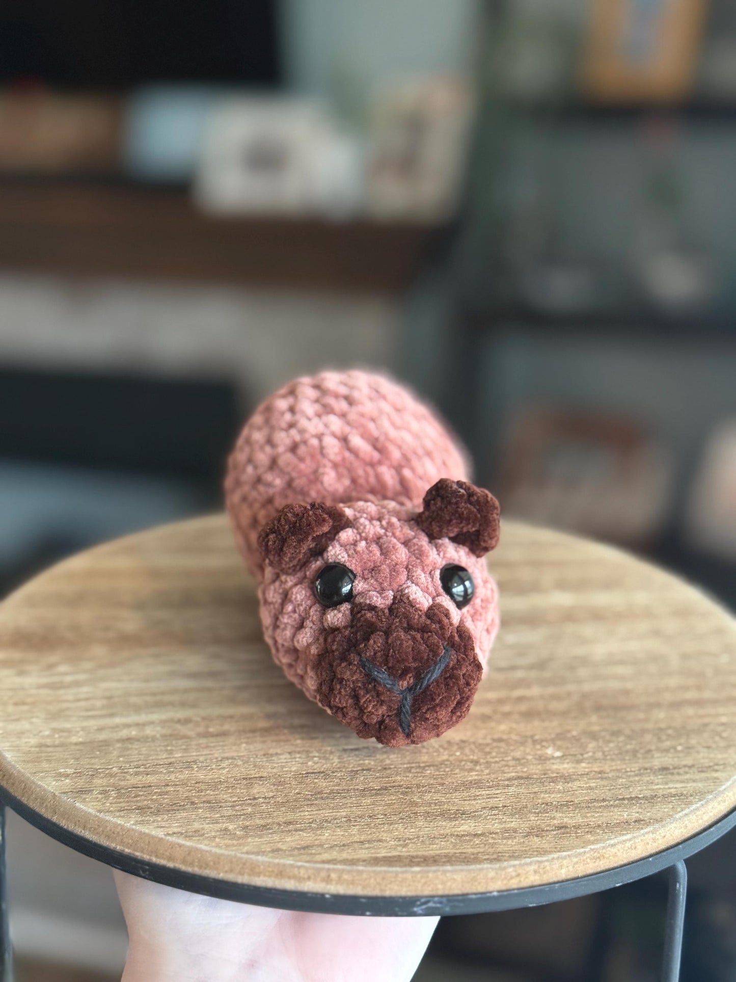 Crochet capybara pattern no sew pudgy pals beginner amigurumi animals plushie crochet easy market make no sew capybara crochet best seller