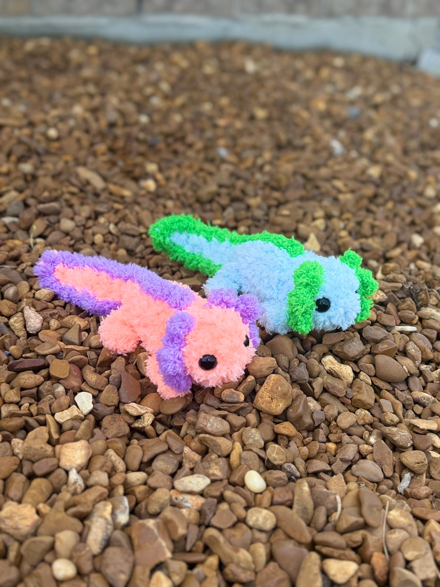 Axolotl crochet pattern no sew amigurumi pdf download digital pattern