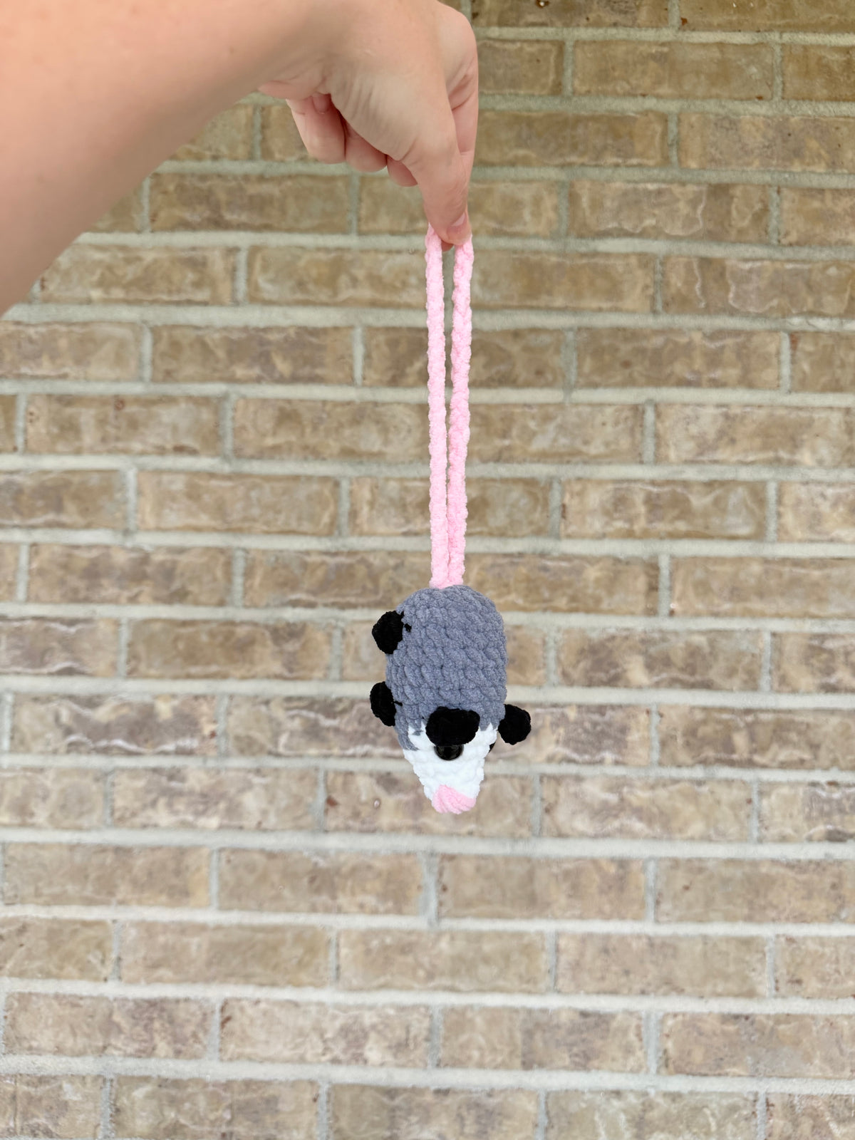 Possum crochet pattern hanging possum crochet pattern no sew possum crochet amigurumi pattern crochet car hanger possum