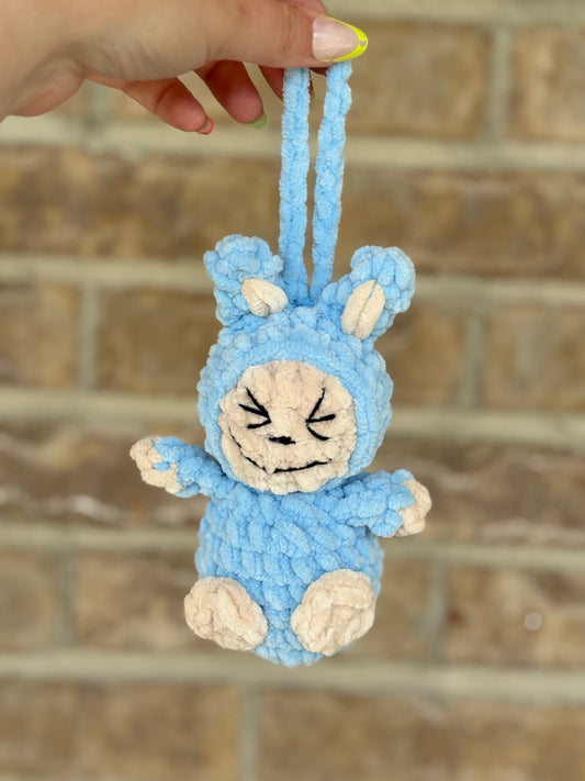 Labubu keychain