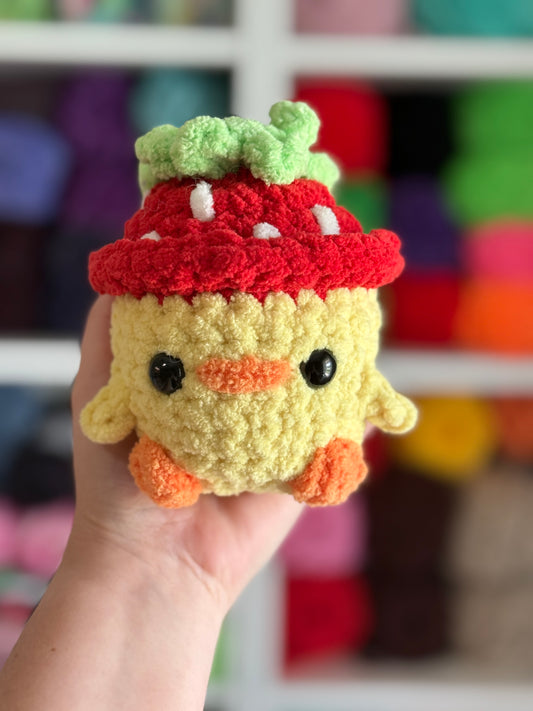 Strawberry chick