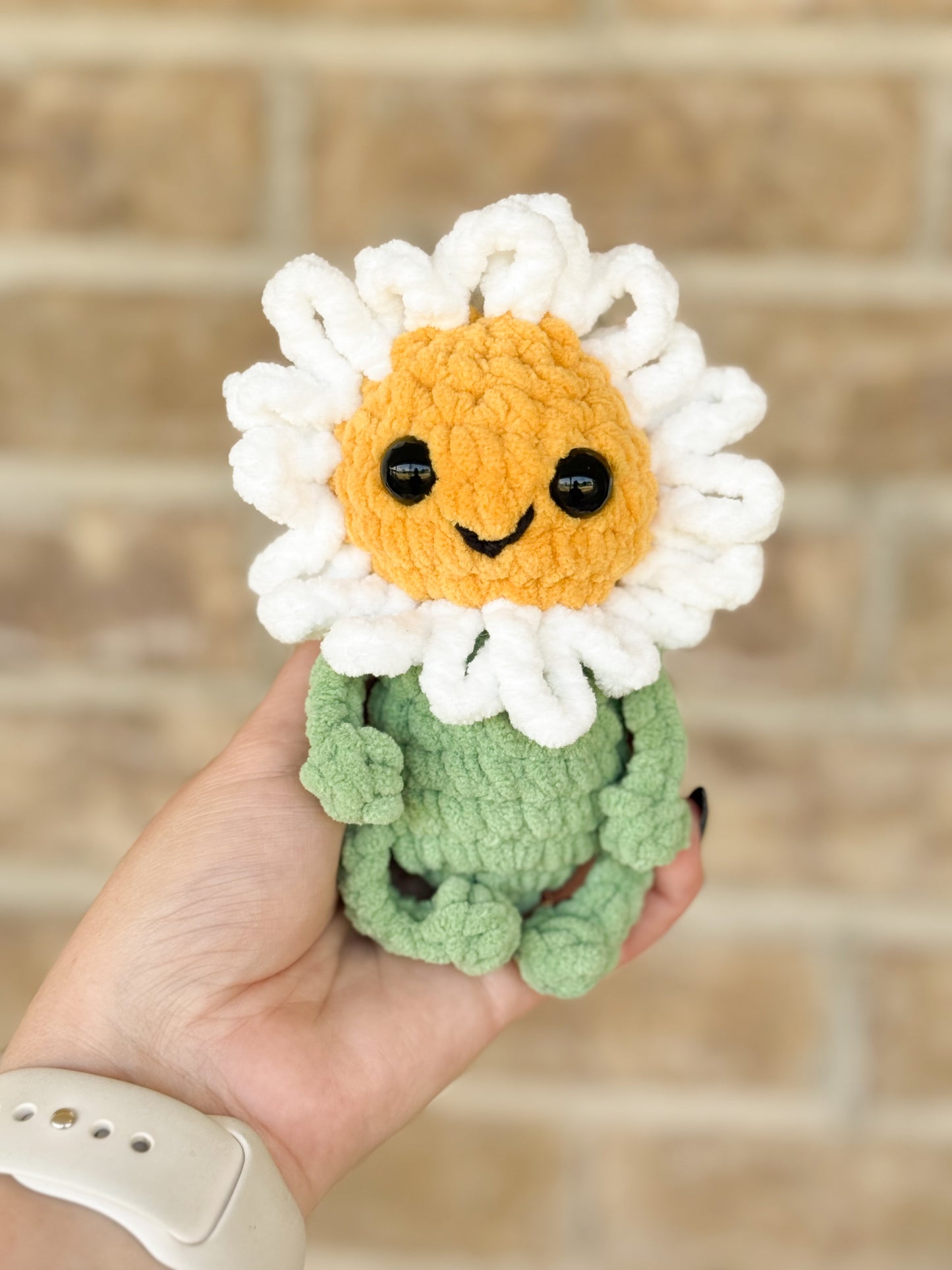 Crochet flower babies crochet sunflower daisy and zinnia