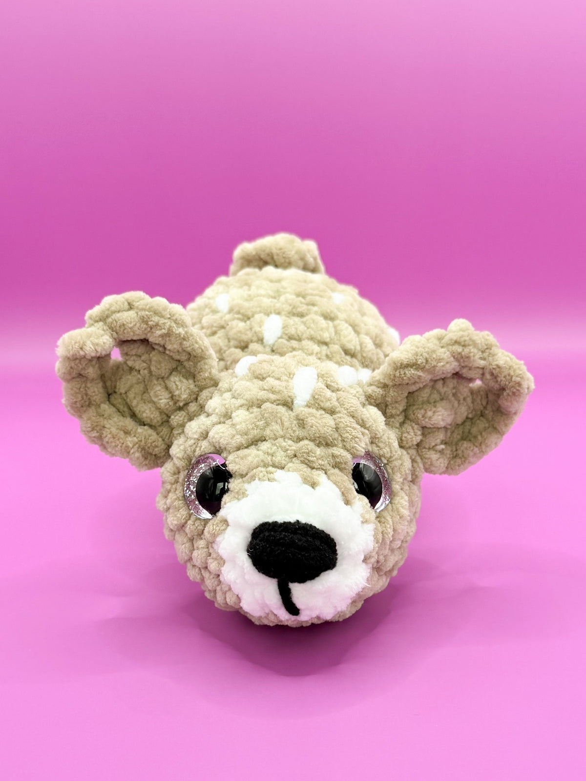 Pudgy Pals deer crochet pattern fawn and buck beginner amigurumi animals crochet no sew deer pattern pdf (Copy)