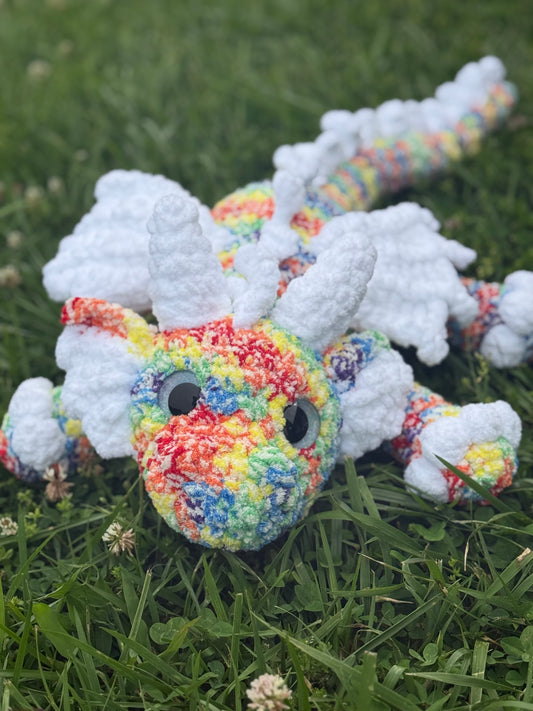 Rainbow dragon