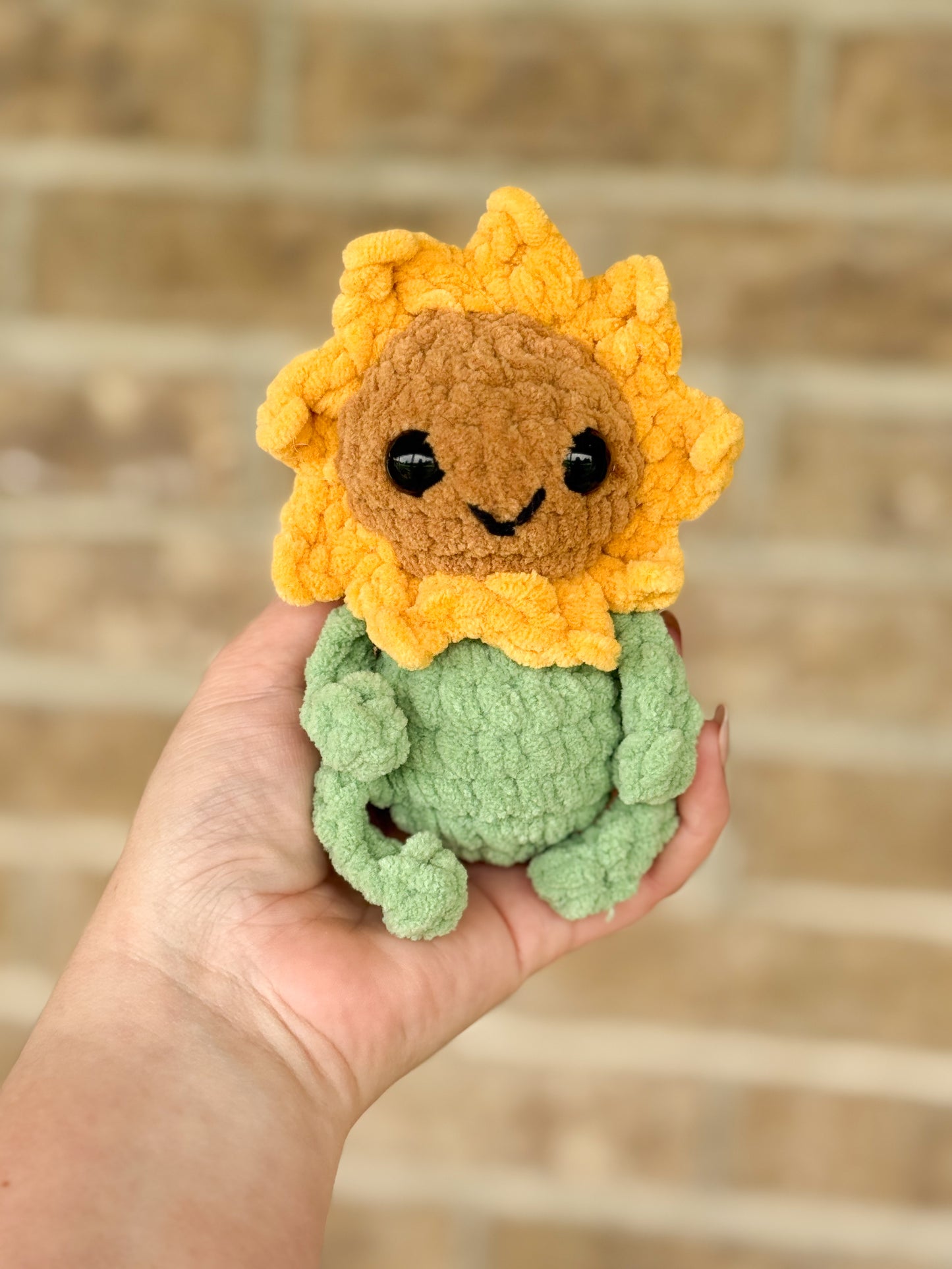 Crochet flower babies crochet sunflower daisy and zinnia