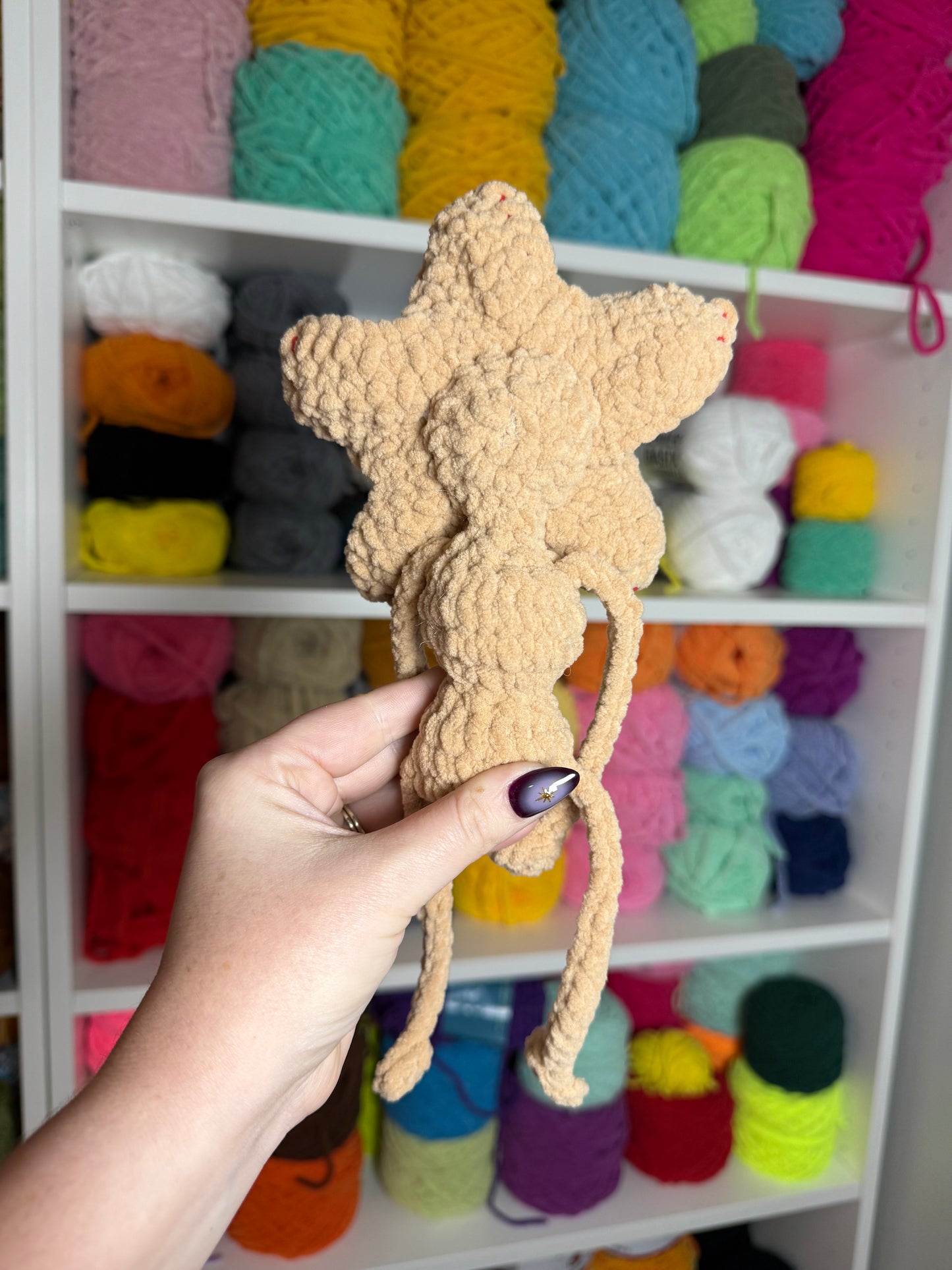 Crochet demogorgon plushie stranger things Demi buddy amigurumi