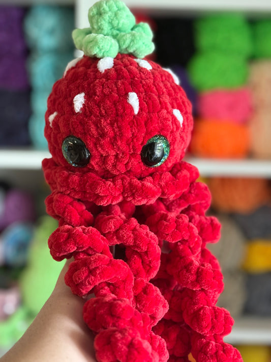 Strawberry jellyfish