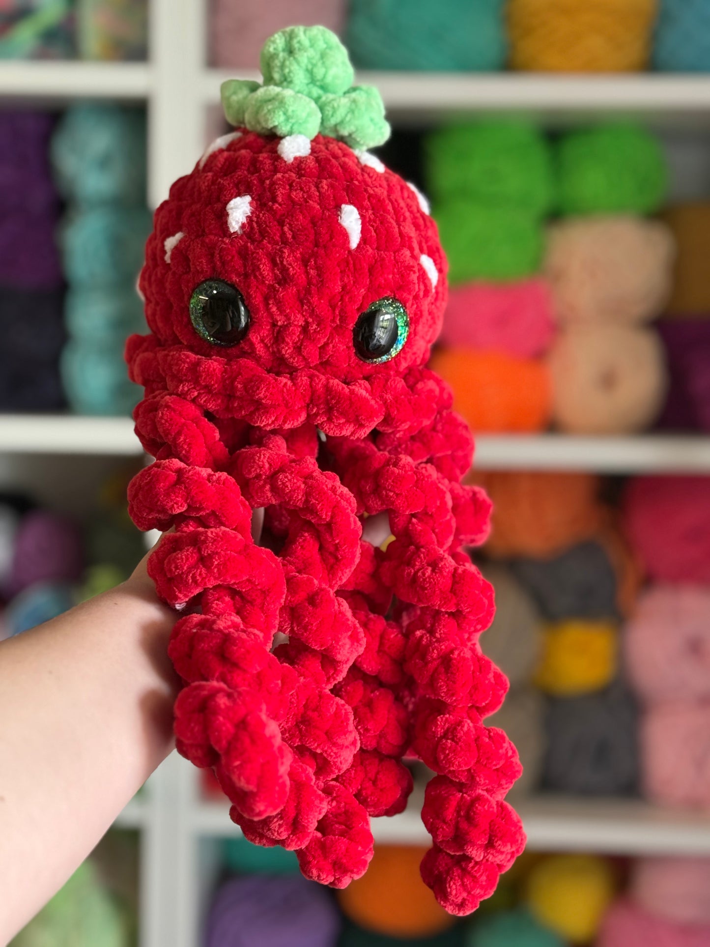 Strawberry jellyfish