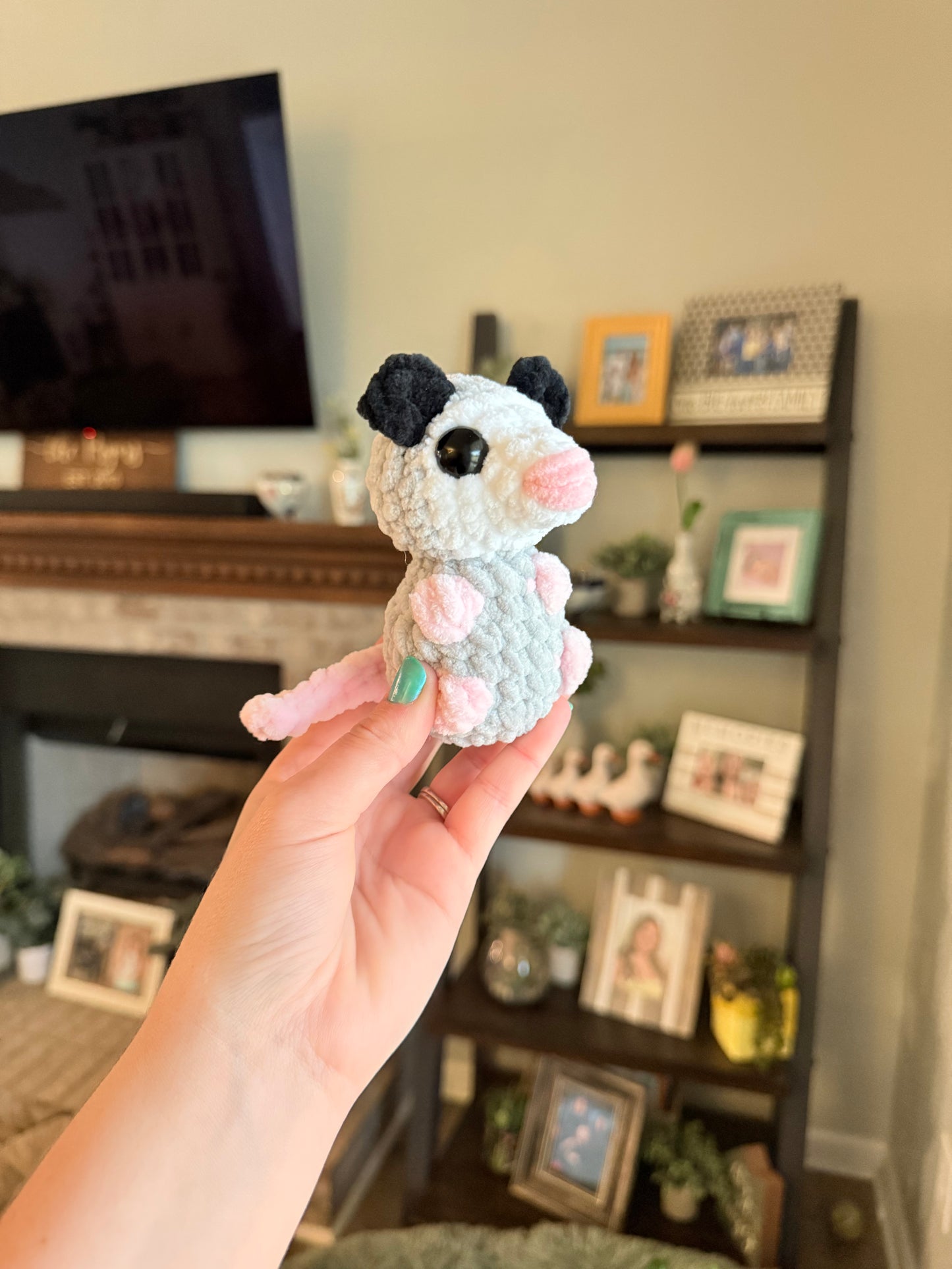Low sew crochet pattern possum fox raccoon crochet pattern animals low sew possum crochet amigurumi pattern bundle easy crochet pattern