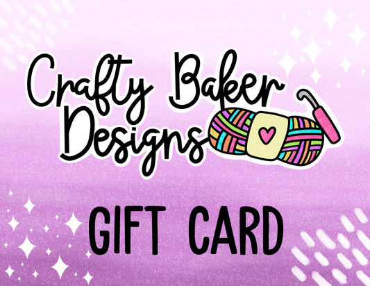 Crafty Baker Designs Gift Card