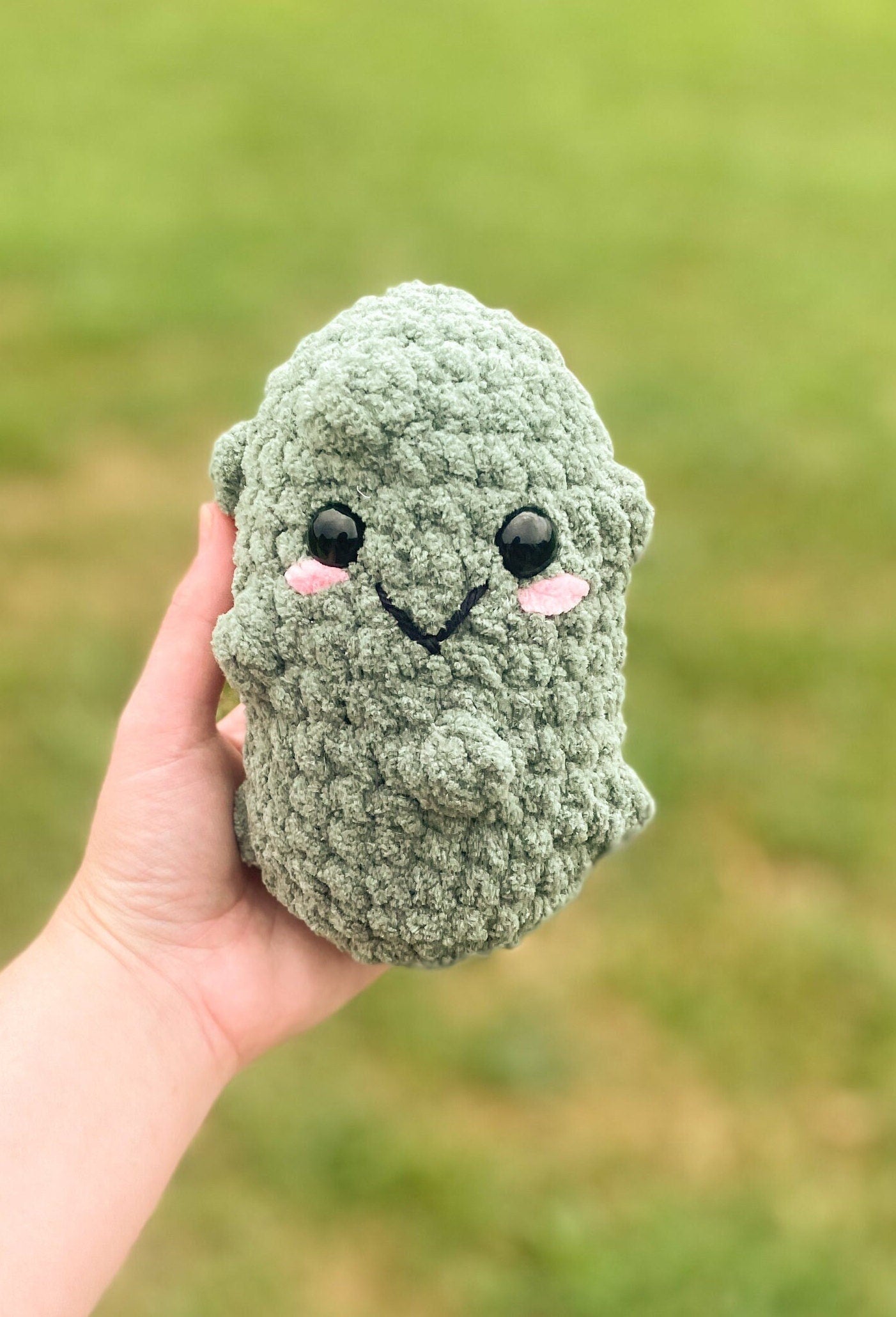 No sew pickle crochet pattern pickle keychain pickle pattern crochet keychain pickle lover gift no sew crochet pickle
