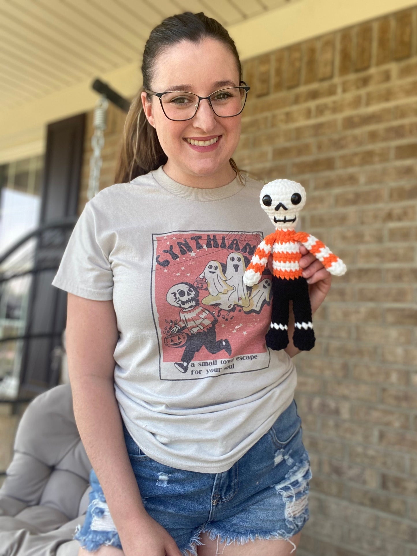 No sew crochet pattern halloween crochet pattern skeleton crochet pattern pumpkin crochet pattern amigurumi pattern halloween