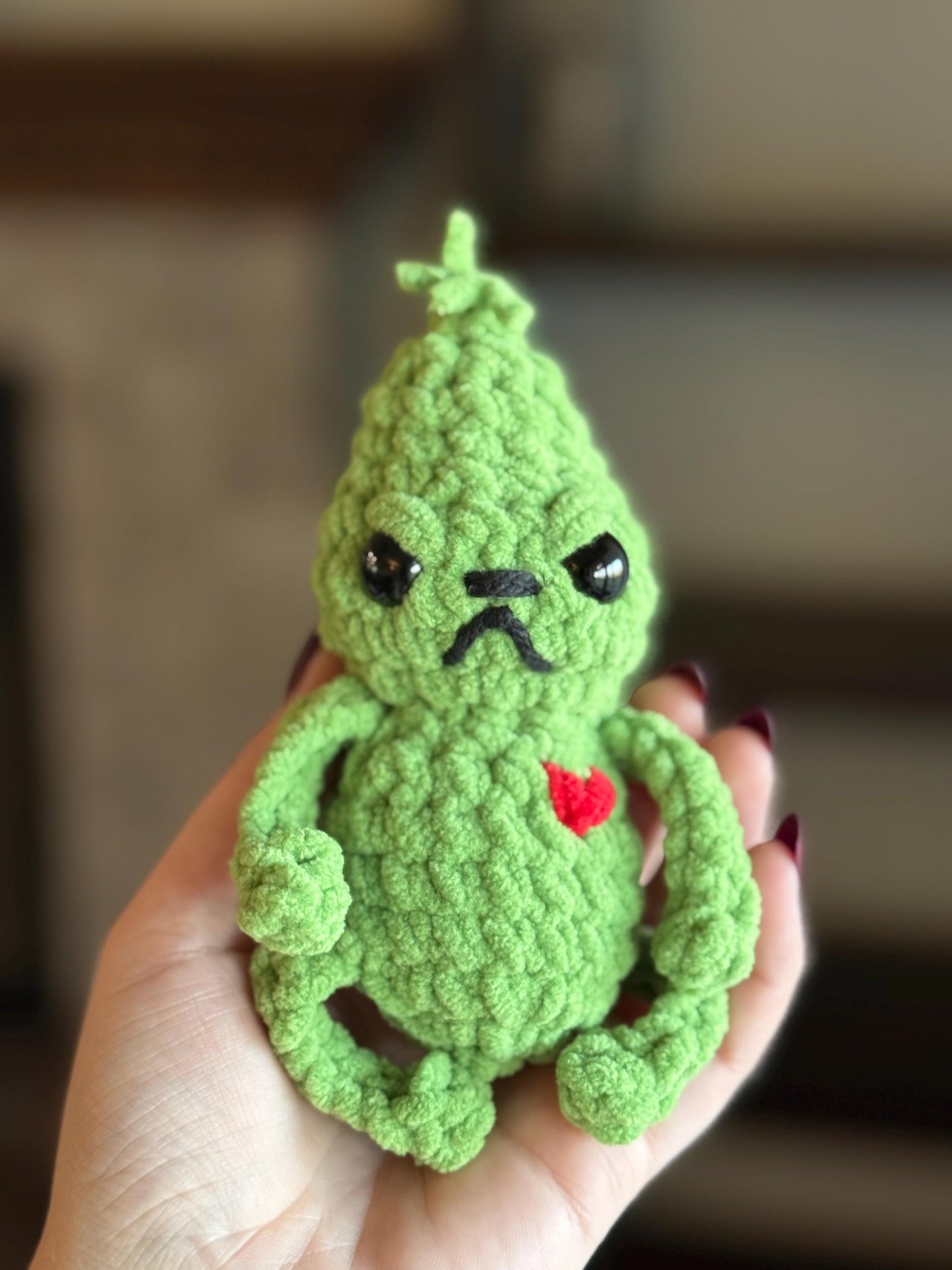 No sew meanie crochet pattern christmas amigurumi PDF download beginner friendly crochet bitty buddy quick and easy pattern