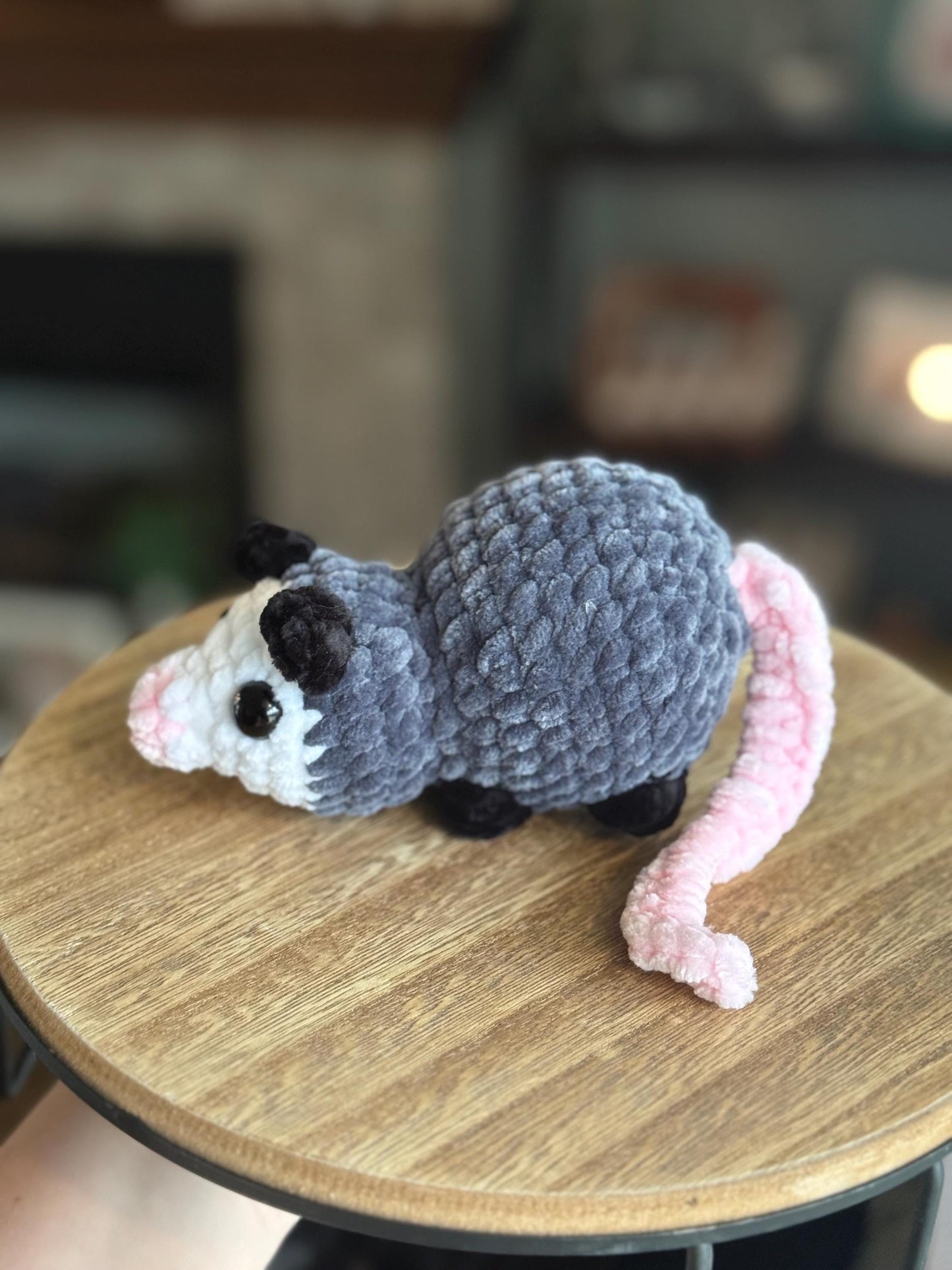 Crochet possum pattern no sew pudgy pals beginner amigurumi animals plushie crochet easy market make no sew possum best seller