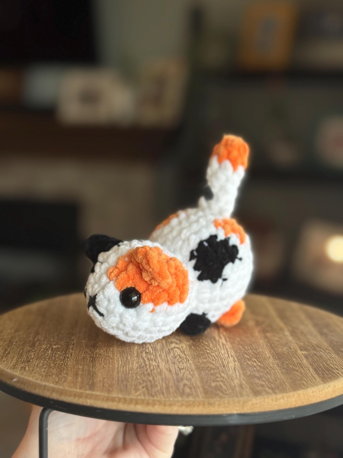 Crochet cat pattern no sew pudgy pals beginner amigurumi animals plushie crochet easy market make no sew cat best seller kitty pattern