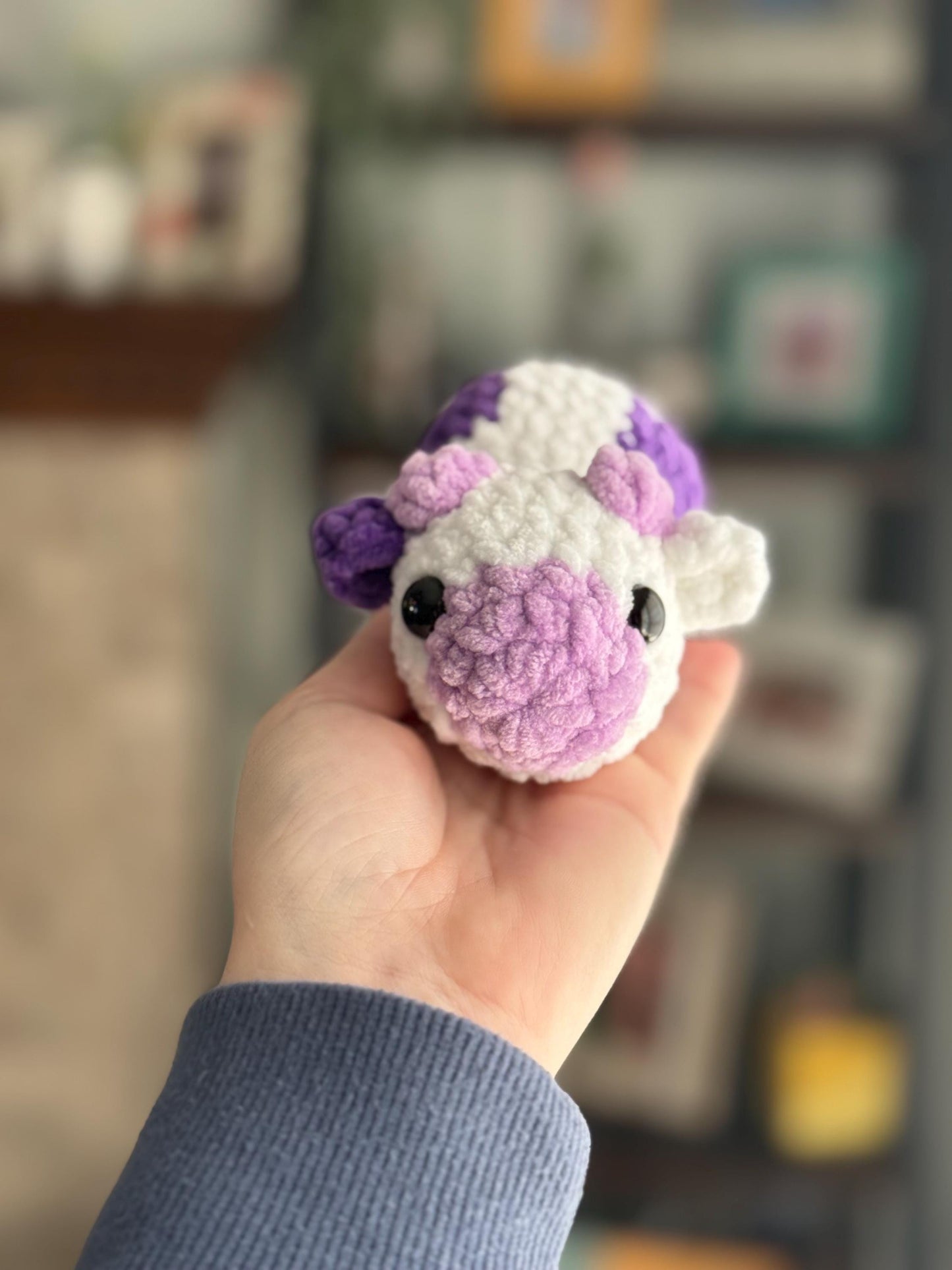 Crochet cow pattern no sew pudgy pals beginner amigurumi animals plushie crochet easy market make no sew cow farm animal crochet best seller