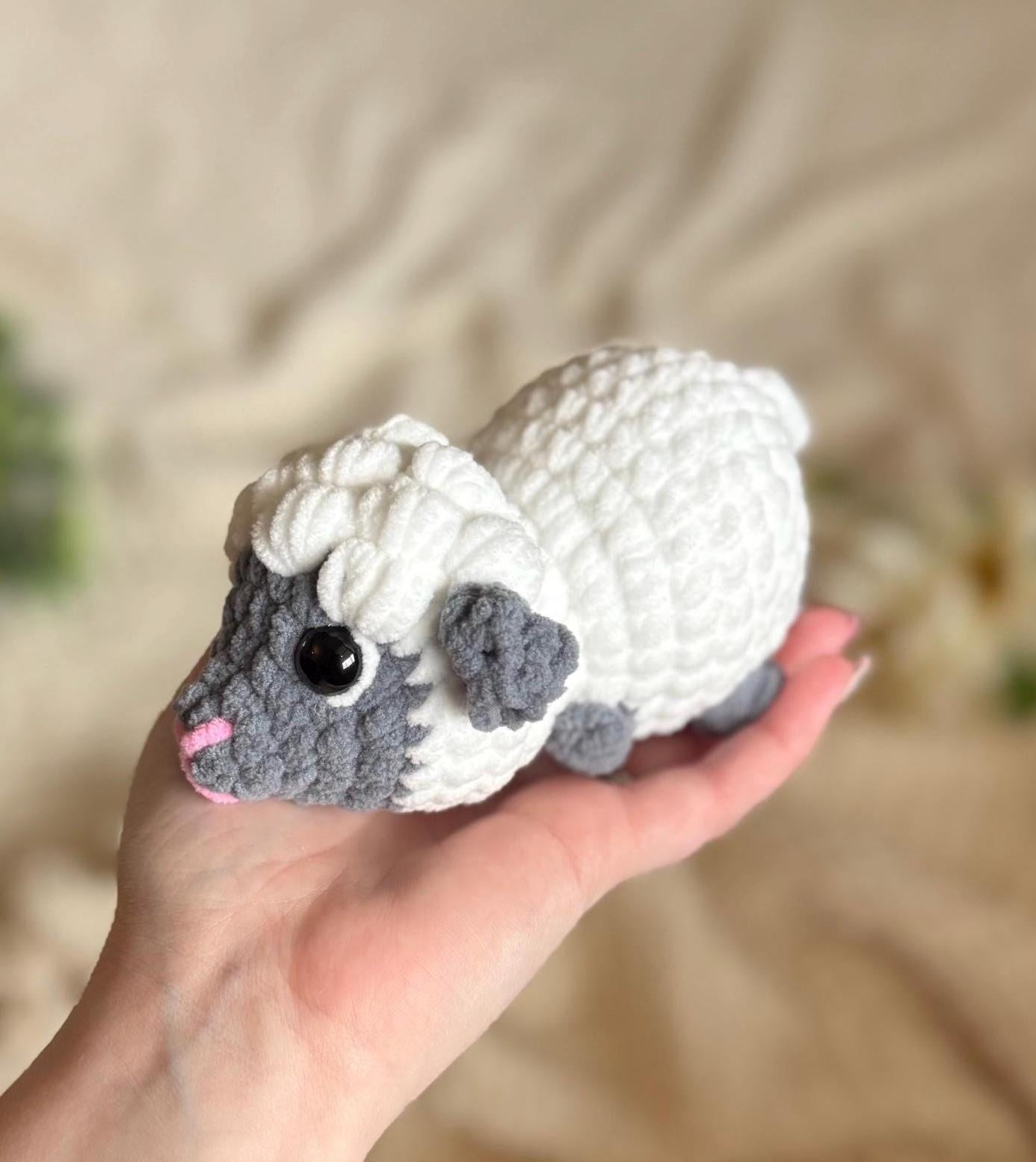 Crochet pattern bundle no sew pudgy pals beginner amigurumi animals plushie crochet easy market make Easter spring bunny duck lamb